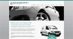 Desktop Screenshot of eco-steam-auto.dk